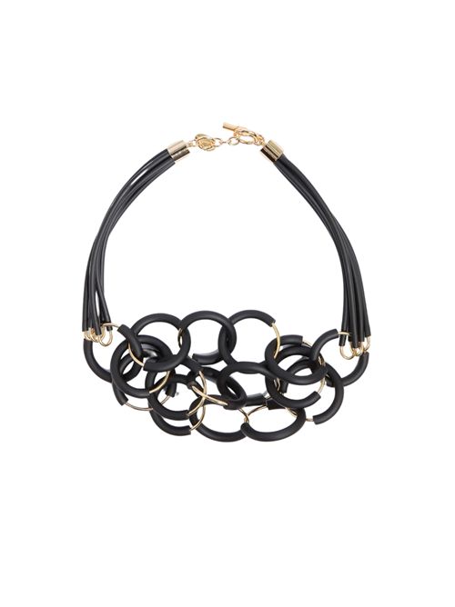 Collana Aris in metallo e caucciù Liviana Conti | A5WJ30Y69Z1